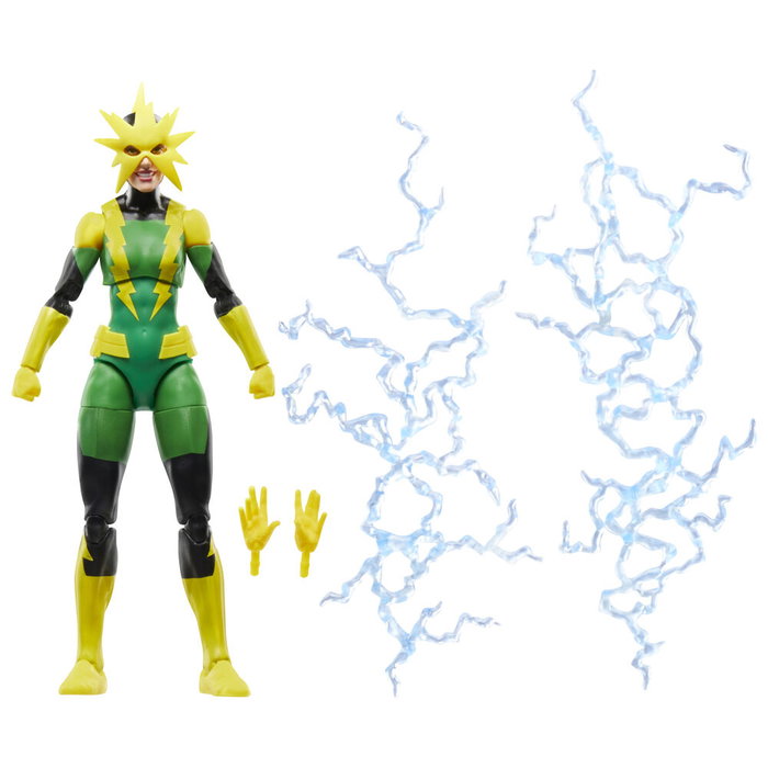 HASBRO Figura Electro Francine Frye Spider-Man Marvel 15cm