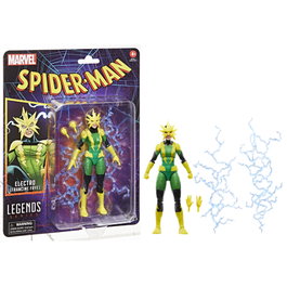 HASBRO Figura Electro Francine Frye Spider-Man Marvel 15cm