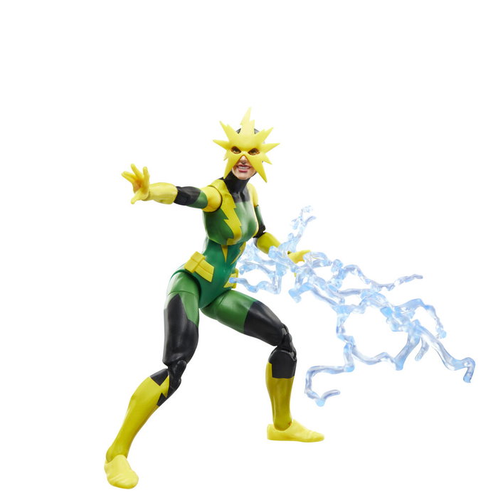 HASBRO Figura Electro Francine Frye Spider-Man Marvel 15cm