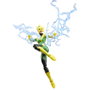 HASBRO Figura Electro Francine Frye Spider-Man Marvel 15cm