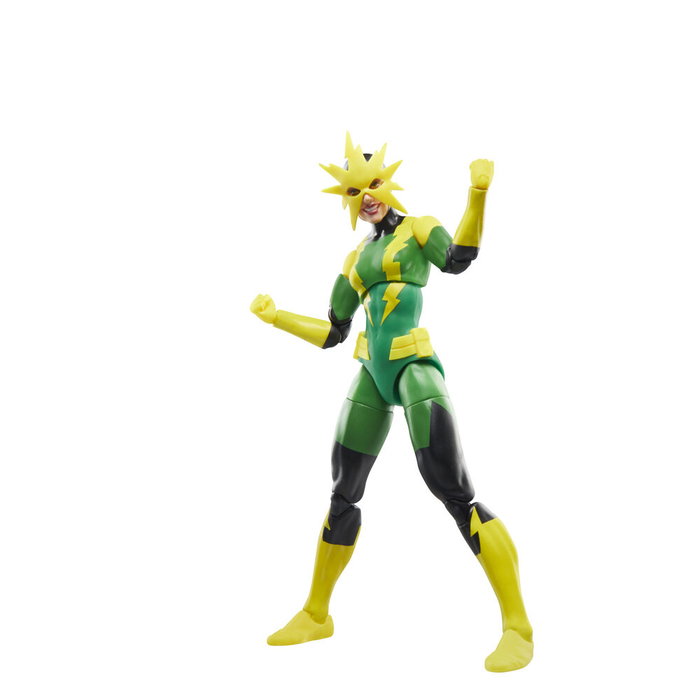 HASBRO Figura Electro Francine Frye Spider-Man Marvel 15cm