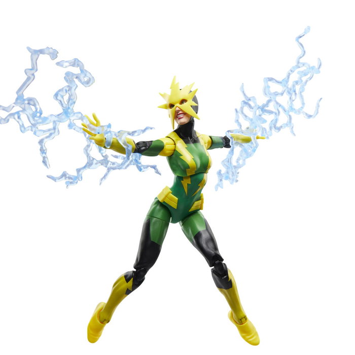 HASBRO Figura Electro Francine Frye Spider-Man Marvel 15cm