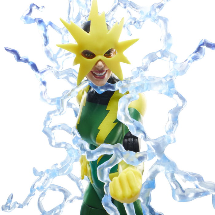 HASBRO Figura Electro Francine Frye Spider-Man Marvel 15cm