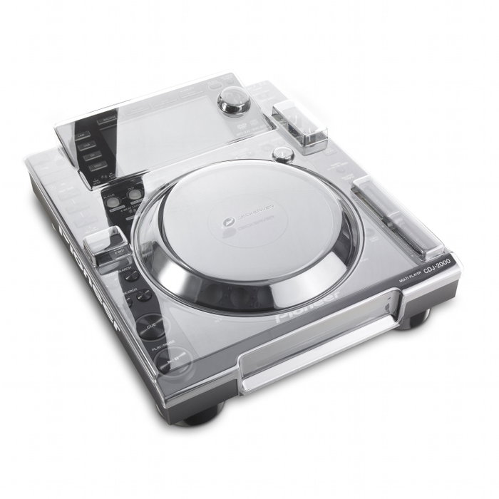 DECKSAVER Protection sur mesure pour Pioneer DJ CDJ-2000 DECKSAVER Protection sur mesure pour Pioneer DJ CDJ-2000