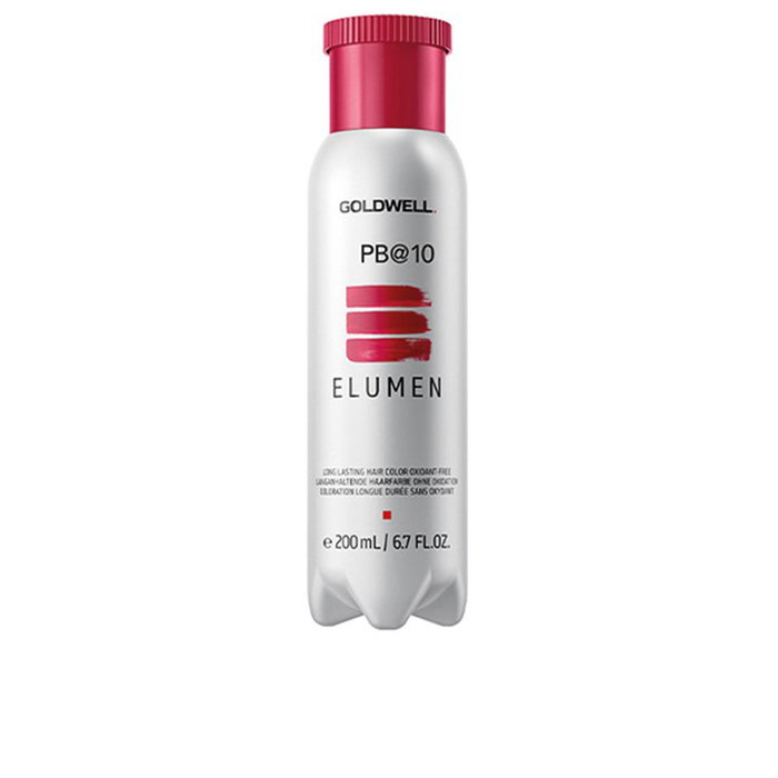 Goldwell Coloration Permanente Elumen #PB@10 Longue Durée Sans Ammoniaque 200 ml Goldwell Coloration Permanente Elumen #PB@10 Longue Durée Sans Ammoniaque 200 ml