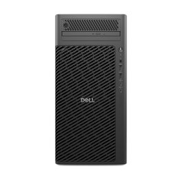 Dell FCT2250 Station de travail PC Pro Max Tower T2 Intel Core Ultra 7 265 16 Go RAM 512 Go SSD Windows 11 Pro Noir
