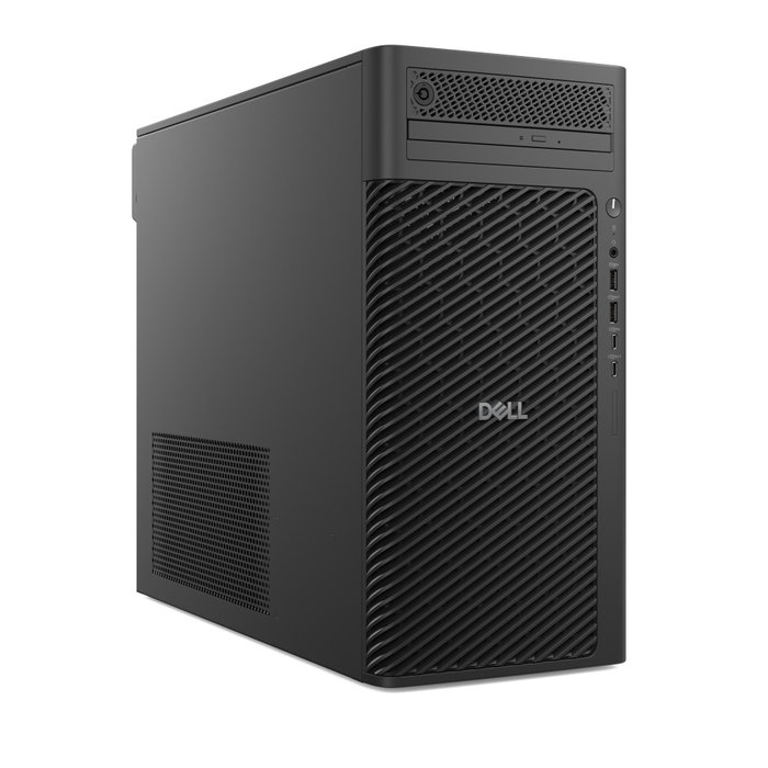 Dell FCT2250 Station de travail PC Pro Max Tower T2 Intel Core Ultra 7 265 16 Go RAM 512 Go SSD Windows 11 Pro Noir Dell FCT2250 Station de travail PC Pro Max Tower T2 Intel Core Ultra 7 265 16 Go RAM 512 Go SSD Windows 11 Pro Noir