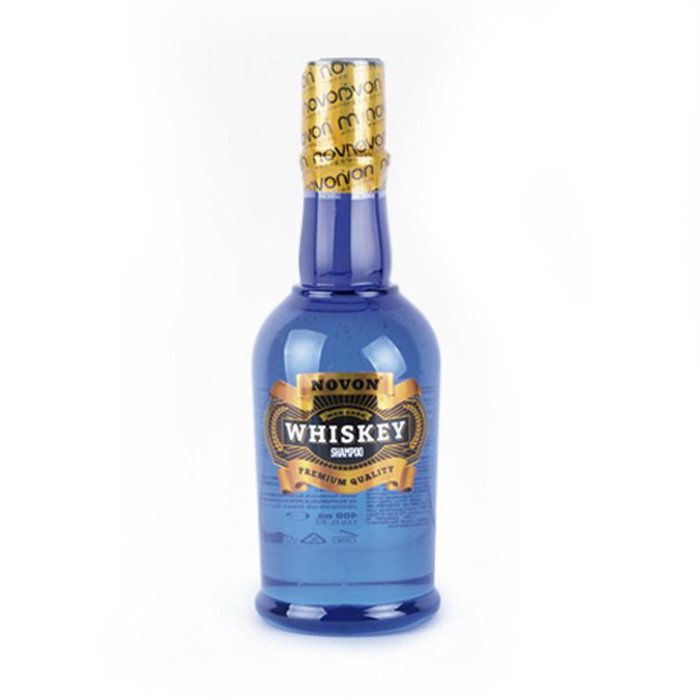Novon Shampooing Whiskey Amazing pour hydrater et nettoyer les cheveux avec Aloe Vera et Pro Vitamine B5 - 400 ml Novon Shampooing Whiskey Amazing pour hydrater et nettoyer les cheveux avec Aloe Vera et Pro Vitamine B5 - 400 ml