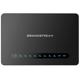 Grandstream HT818 v2 - Passerelle VoIP Puissante avec 8 Ports FXS et Routeur NAT Gigabit Intégré