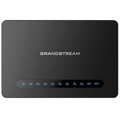 Grandstream HT818 v2 - Passerelle VoIP Puissante avec 8 Ports FXS et Routeur NAT Gigabit Intégré Grandstream HT818 v2 - Passerelle VoIP Puissante avec 8 Ports FXS et Routeur NAT Gigabit Intégré