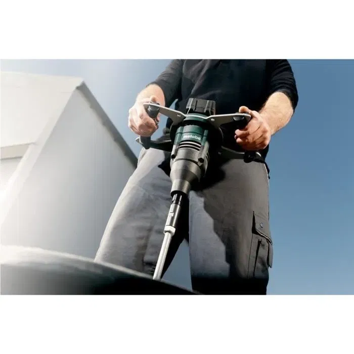 Metabo RW 18 LTX 120 Malaxeur sans fil 18 V avec agitateur RS-R2 120 mm, clé plate - Sans batterie ni chargeur