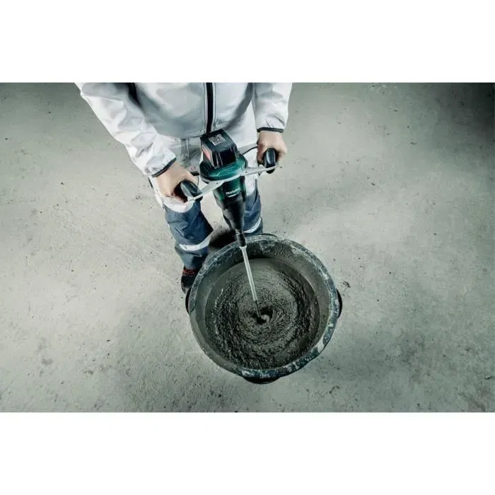 Metabo RW 18 LTX 120 Malaxeur sans fil 18 V avec agitateur RS-R2 120 mm, clé plate - Sans batterie ni chargeur