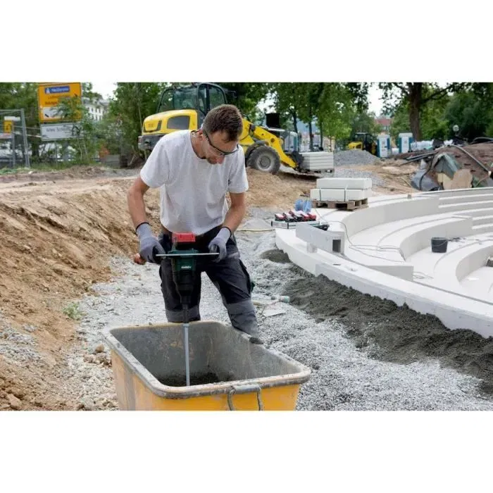 Metabo RW 18 LTX 120 Malaxeur sans fil 18 V avec agitateur RS-R2 120 mm, clé plate - Sans batterie ni chargeur