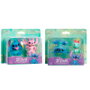 JUST PLAY - Blister 2 figurines Stitch Disney 7,5 cm - Assortiment de modèles