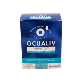 OCUALIV OJOS SECOS FORTE MONODOSIS