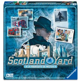 Ravensburger Scotland Yard - Version française, 2 à 6 joueurs, dès 8 ans