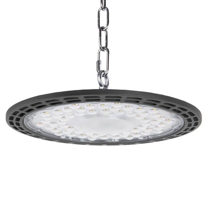 Luminaire LED UFO High Bay 200 W 20 000 lm 6 500 °K Blanc Froid IP65 [HO-ICUFO-200W-03-CW]