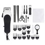Wahl 20103-0467 - Tondeuse barbe et cheveux Deluxe Chrome Pro - Kit 27 pièces avec précision de 0.8 à 25 mm