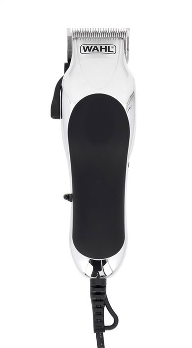 Wahl 20103-0467 - Tondeuse barbe et cheveux Deluxe Chrome Pro - Kit 27 pièces avec précision de 0.8 à 25 mm
