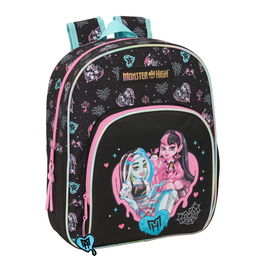 Cartable Monster High Noir 28 x 34 x 10 cm