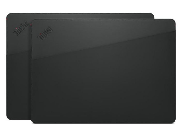 Lenovo Housse 14 Pouces ThinkPad Professionnelle avec Poche avant, Fermeture magnétique et Protection RFID - Matériaux écologiques