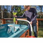 Ryobi RY18STPA-0 Pompe télescopique 18V, 3 360 l/h