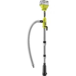 Ryobi Pompe télescopique 18V RY18STPA-0 - Débit 3360 l/h, immersion max 1.2 m, IPX5, sans batterie, pour eaux claires