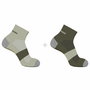Chaussettes Salomon Evasion Ankle 2-Pack 36-38
