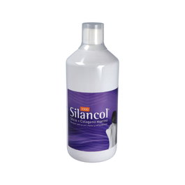 MCA Productos Naturales Silancol 1Litre Complément Alimentaire Silice et Collagène Marin Framboise