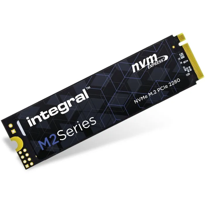 Integral Memory INTEGRAL M.2 2280 NVMe PCIe Gen3 x4 SSD interne 256 Go Integral Memory INTEGRAL M.2 2280 NVMe PCIe Gen3 x4 SSD interne 256 Go