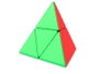 Cayro Delta Cube 2x2 - Puzzle casse-tête 2x2 - Cube Delta 2x2 - À partir de 6 ans