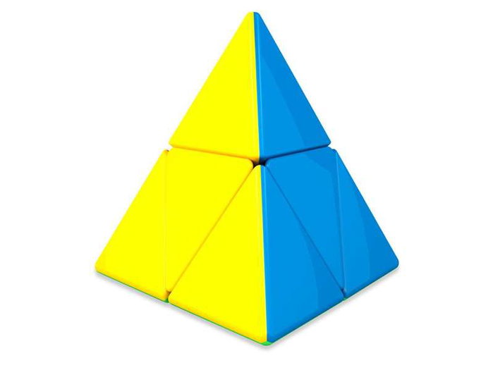 Cayro Delta Cube 2x2 - Puzzle casse-tête 2x2 - Cube Delta 2x2 - À partir de 6 ans