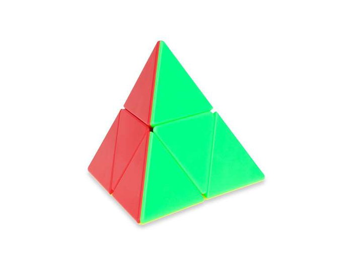 Cayro Delta Cube 2x2 - Puzzle casse-tête 2x2 - Cube Delta 2x2 - À partir de 6 ans