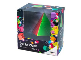 Cayro Delta Cube 2x2 - Puzzle casse-tête 2x2 - Cube Delta 2x2 - À partir de 6 ans
