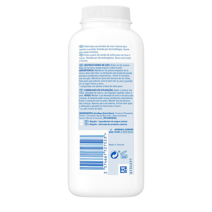 Johnson'S Baby Baby Natural Talc 200 g