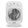 Delonghi Soufflant Salle de Bain HFS50A20.WH - Chauffage Ventilateur 2000W 2 Puissances, Thermostat, Mode Ventilation, IP21