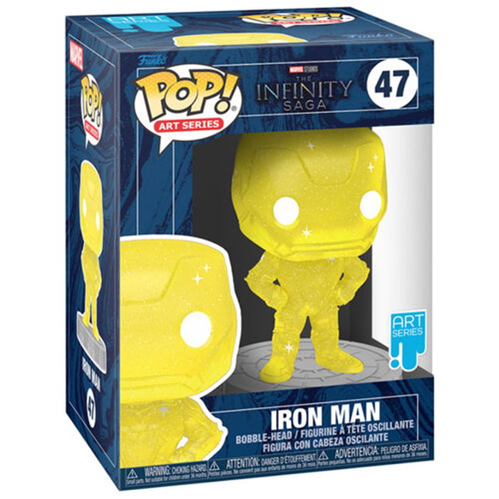 Funko Pop Marvel Infinity Saga Iron Man Gemme de l'esprit Funko Pop Marvel Infinity Saga Iron Man Gemme de l'esprit