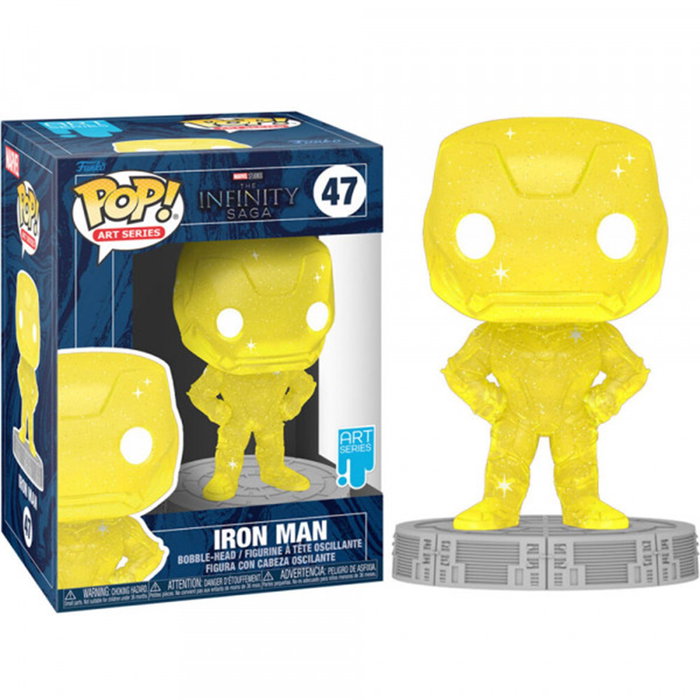 Funko Pop Marvel Infinity Saga Iron Man Gemme de l'esprit Funko Pop Marvel Infinity Saga Iron Man Gemme de l'esprit
