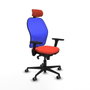 Piqueras y Crespo Chaise de Bureau 3D036G2 Orange Foncé