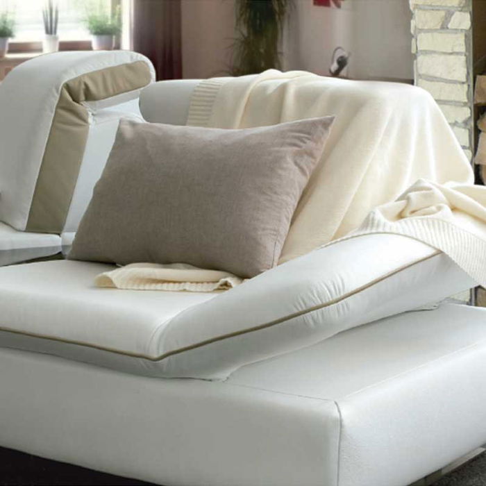 Hettich Varioflex Jeu de Ressort Compas 90°-210° pour Canapé 7 Positions