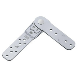 HETTICH Jeu de ressort compas VARIOFLEX pour canapé, Fer zincé, 35 mm