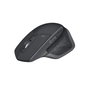 Logitech MX Master 2S Souris sans fil avec connexion Bluetooth et Unifying, capteur 4000 DPI, défilement adaptatif, technologie Flow pour 3 ordinateurs, recharge rapide via USB