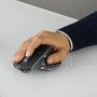 Logitech MX Master 2S Souris sans fil avec connexion Bluetooth et Unifying, capteur 4000 DPI, défilement adaptatif, technologie Flow pour 3 ordinateurs, recharge rapide via USB