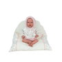 Muñecas Arias Poupée Elegance Andie Rose de 40 cm avec coussin, poupée lestée pour enfant de 3 ans et plus - Jeu en espagnol