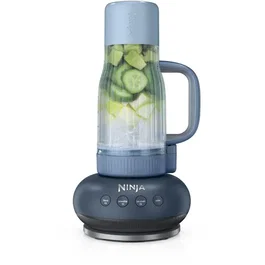 Ninja BlendBoss DB351EUCY Blender-Gobelet 1200 W, 760 ml, Bleu Nuit