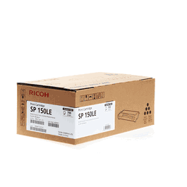 Ricoh Toner SP150LE / 407971 Noir pour imprimante SP150