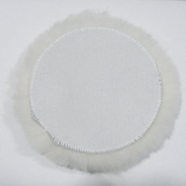 CODEA Bonnet en laine avec fixation velcro 125mm