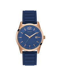 Guess W0991G4 Bleu et Or rose