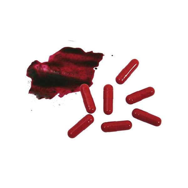 My Other Me - Capsules de sang - 8 unités - Jouet éducatif - Langues : Espagnol, Anglais, Français, Italien, Portugais, Allemand
