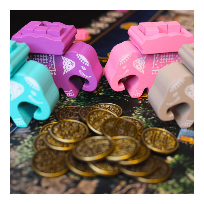 Asmodee LDNV470001 Amritsar: The Golden Temple Jeu de société stratégique Mancala 1-4 joueurs 14+ ans 60-120 min